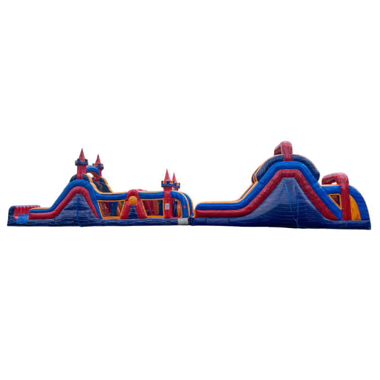 70ft Super Slide Obstacle Course (Wet/Dry