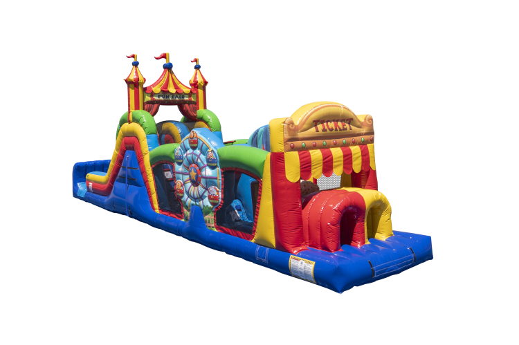 Carnival Wet/Dry Obstacle Course