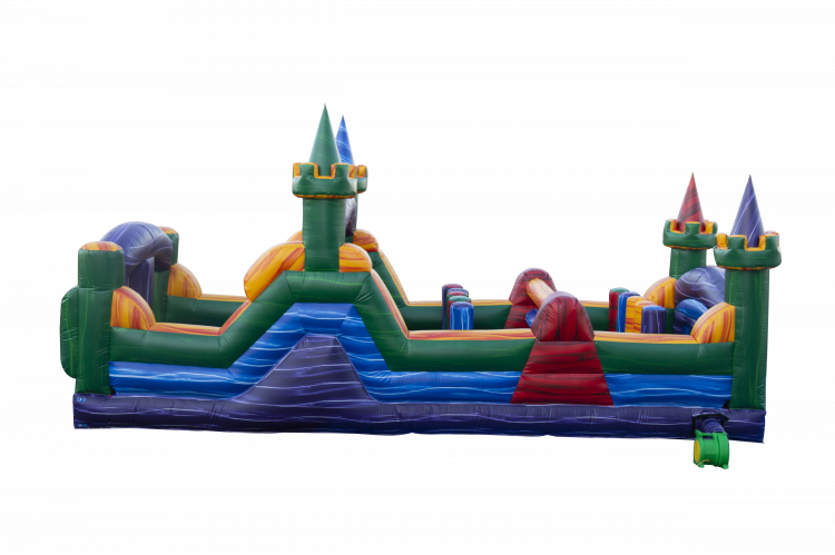 30ft Castle Obstacle Course (Dry Only)