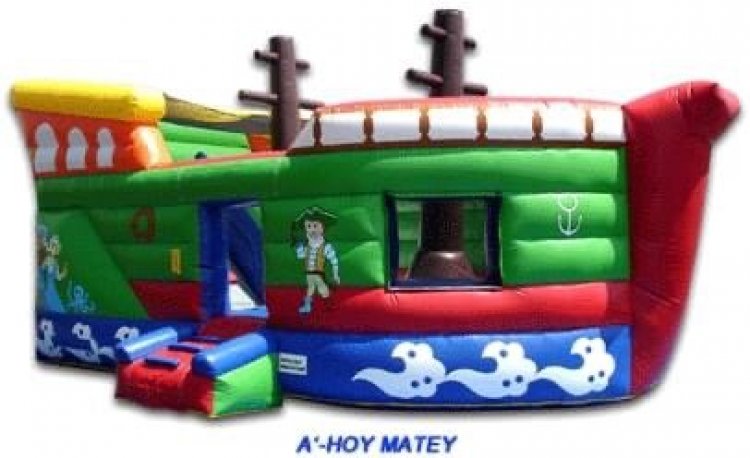 Pirate Ship Combo